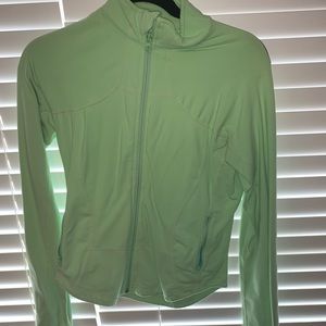 Green lululemon jacket size 6